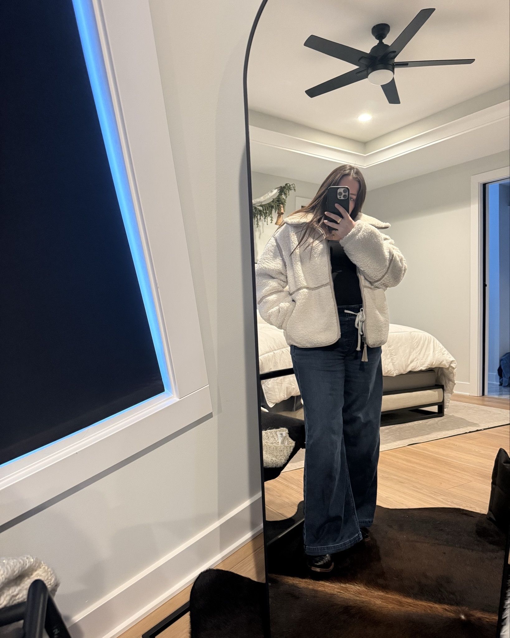 These bump friend jeans from American Eagle are definitely my go to and so comfy! I’m 5’2 and they aren’t too long. They are a tie waist so plenty of wiggle room! 

#LTKmomlife #LTKootd #LTKBump