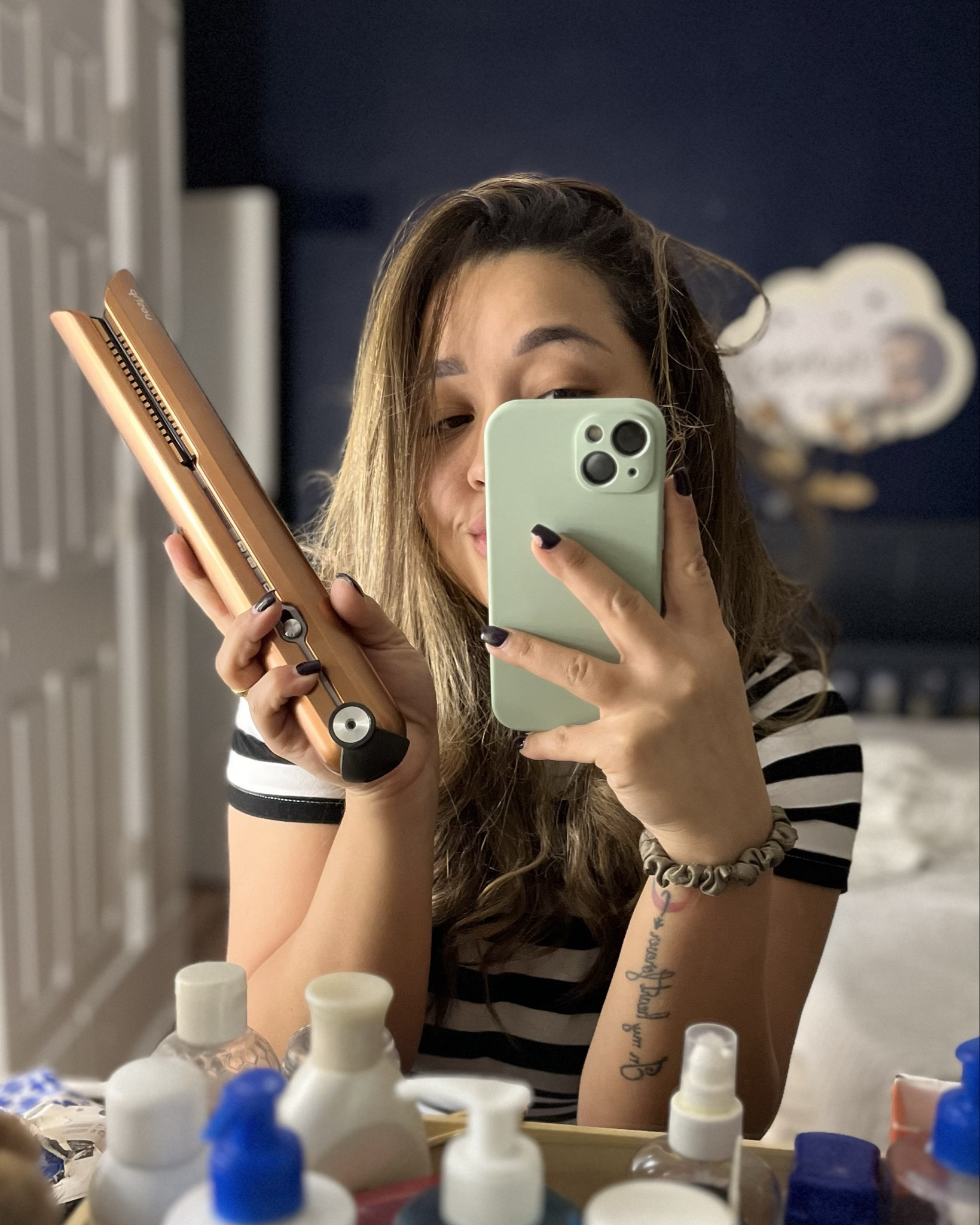 “POV: I just found my new favorite straightener ✨… and guess what? It’s from Walmart! 🛍️ Dyson, you better run! ⚡️

#HairCareRoutine #WalmartFinds #BeautyOnABudget #HairTools #BeautyLovers #MomsWhoSlay #LatinaCreator #EverydayGlam #AffordableBeauty #SelfCareTime

#LTKWatchNow #LTKBeauty #LTKStyleTip