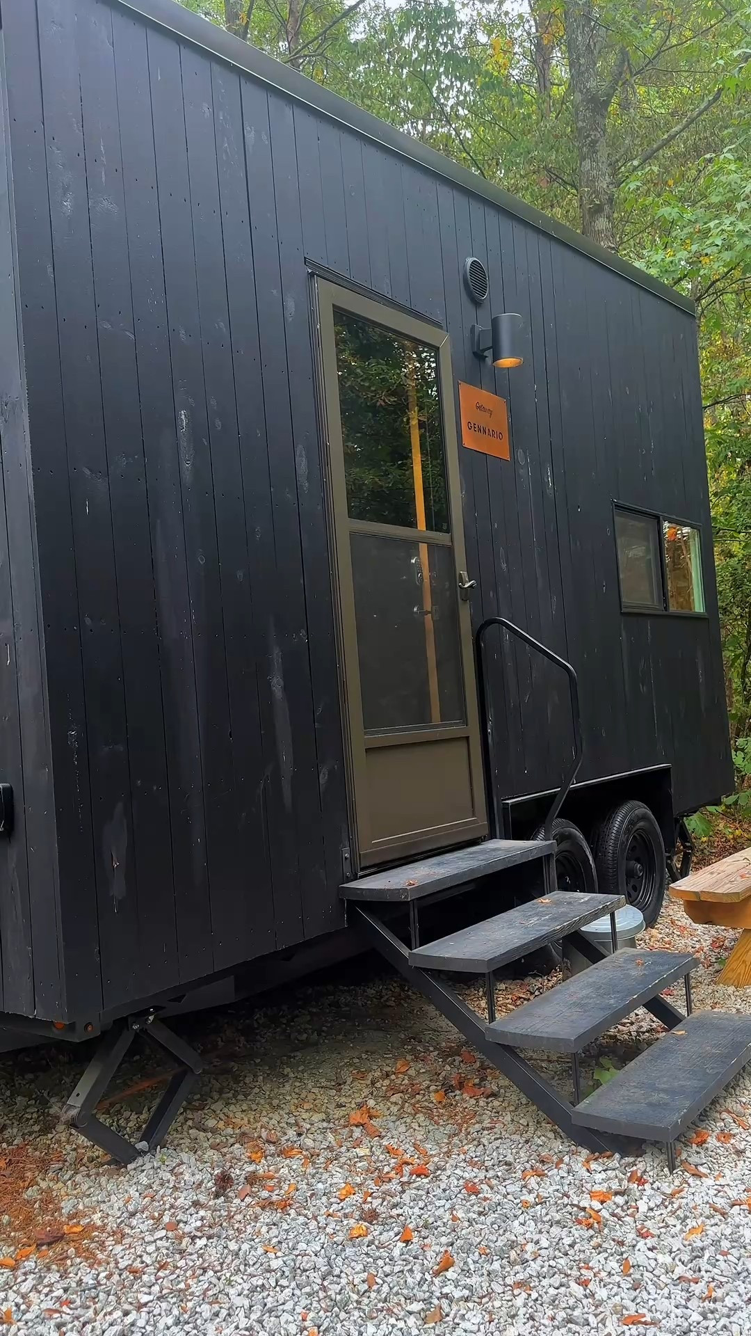 My little cozy corner of the wild 🏕✨
If you’ve been craving a quiet reset, these design forward Postcard Cabins give you all the
nature vibes without sacrificing comfort. Think fresh linens, a warm fire pit, a real bathroom a
tiny but superrrrr function kitchenette, and the softest queen bed waiting for you after a day
outside. Perfect for solo resets, couples trips, or bringing your pup along for a chill getaway.

#LTKTravel