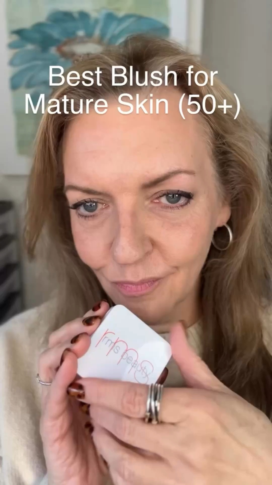 If you’re over 50 and want a blush that gives a soft, healthy glow without settling into fine lines, this one is a winner ✨ The @rmsbeauty ReDimension Hydra Powder Blush in French Rose melts right into the skin for a smooth, lifted look. Talc-free, glitter-free, and infused with buriti oil and jojoba oil, it feels hydrating—not dry. Easy, flattering blush for mature skin that actually works 💕🌸
#matureskinmakeup #makeupover50 #easymakeup #everydaymakeup #makeuptutorials

#LTKBeauty #LTKOver40 #LTKgrwm