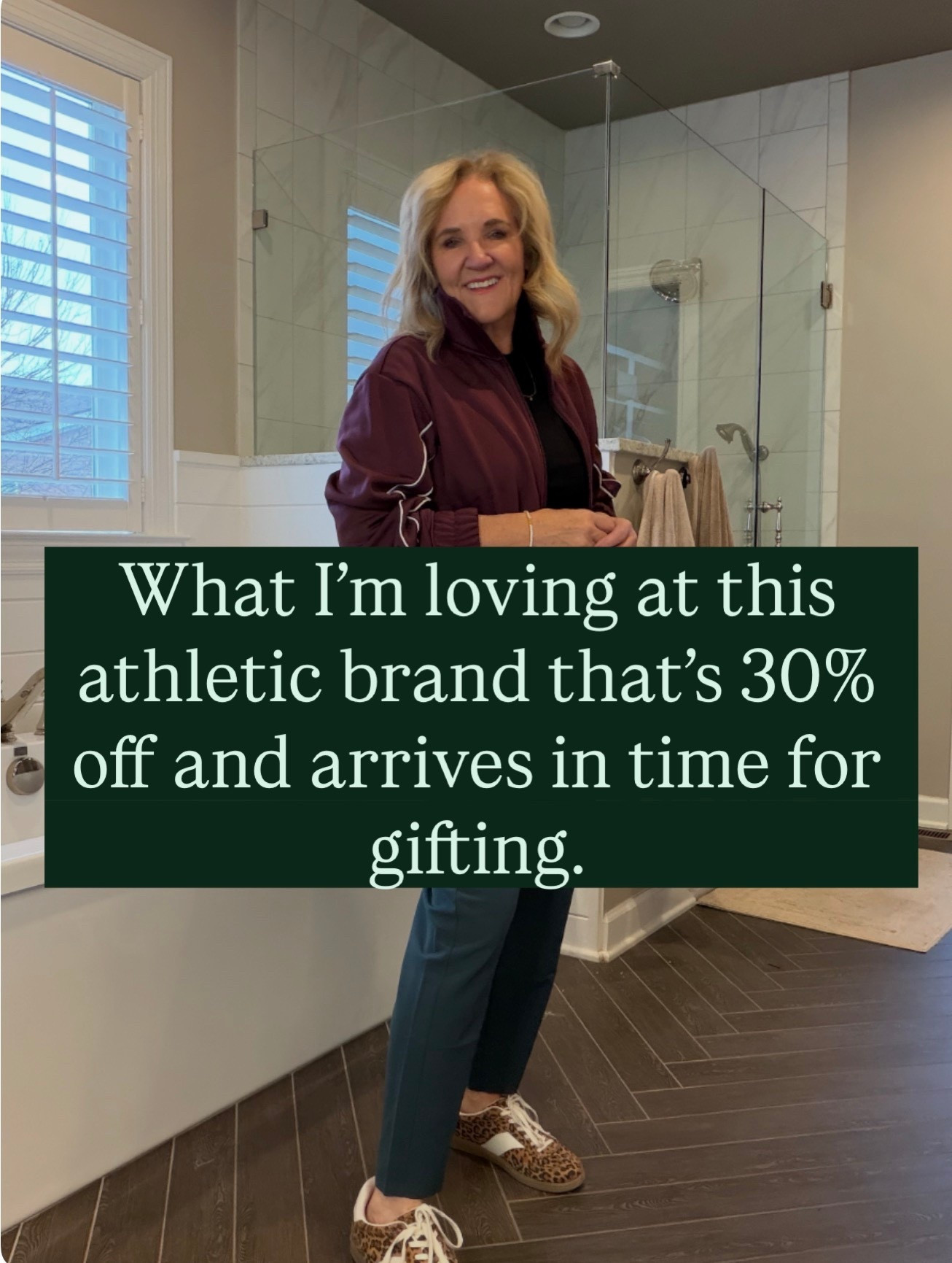 Athleta is 30% off. They are my go to for pants for a travel capsule. True to size. I wear an 8 petite. 
Depending on the look and feel you want here’s my recommendations. 
Trouser is a bit more elevated and classic 
Endless pant is simple flattering and comfortable 
Venice jogger is more sporty but looks great 
Skyline barrel is modern but comfy and chic. 
Other @athleta faves linked too. 
Striped button down by since size medium 

#LTKTravel #LTKSaleAlert #LTKOver40

#LTKActive