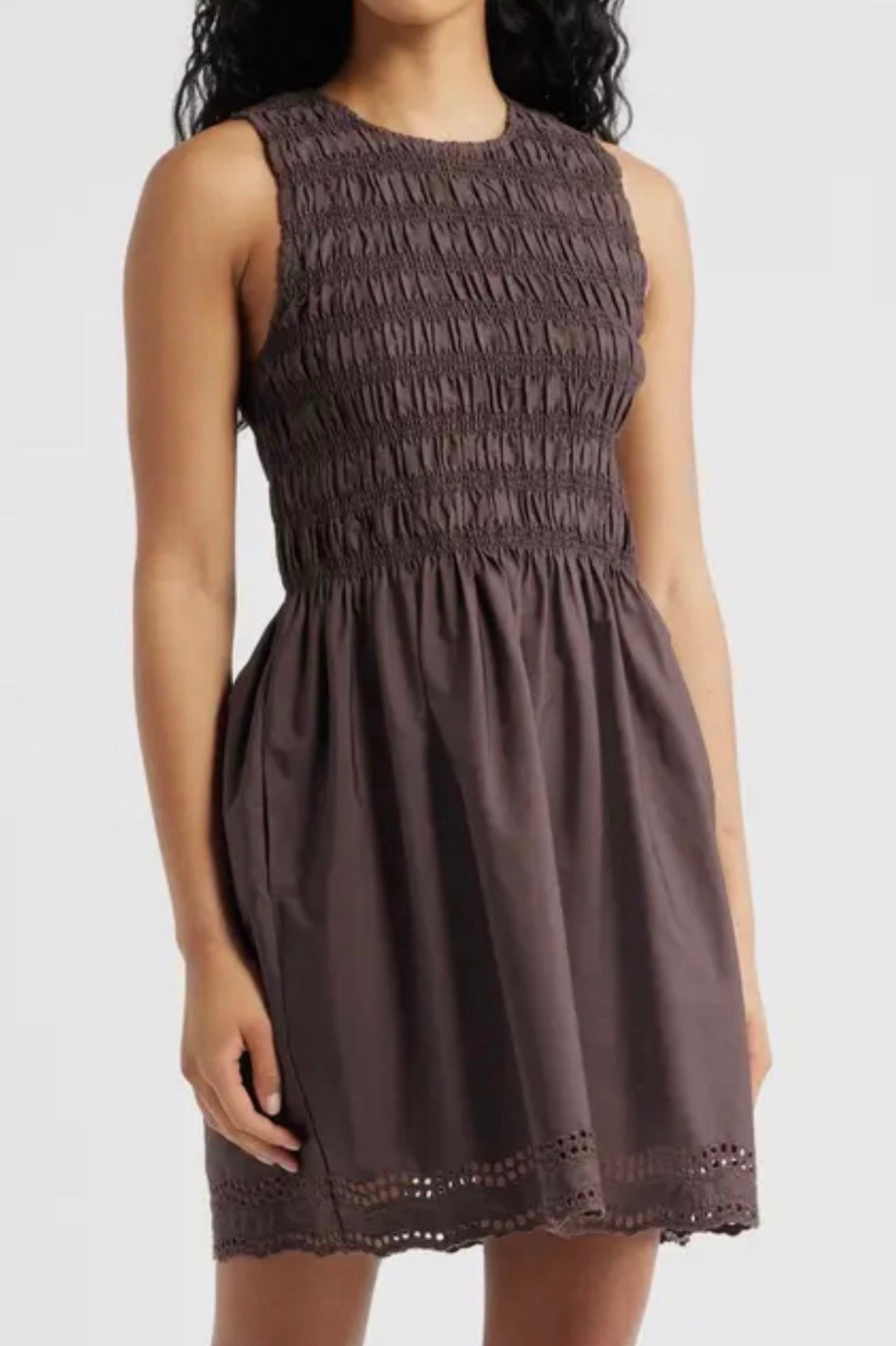 Dress
Spring outfit 
Brown dress 

#LTKSeasonal