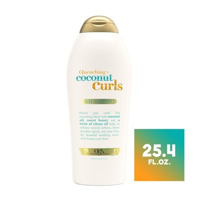 OGX Coconut Curls Shampoo - 25.4 fl oz | Target