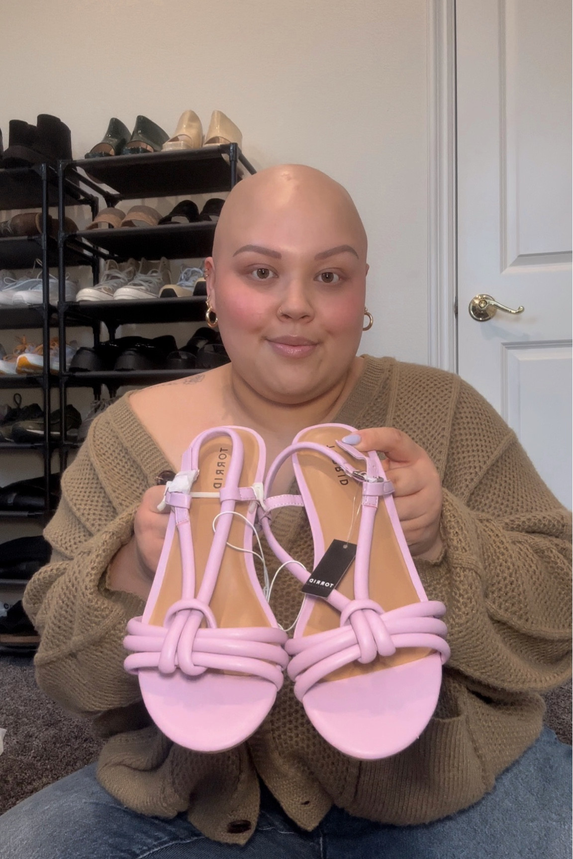 Wide Fit Mini Heels! I recommend going a half size down 🫶🏼 #wideshoes #widefitheels #wideheels

#LTKcurves #LTKshoecrush #LTKunder50