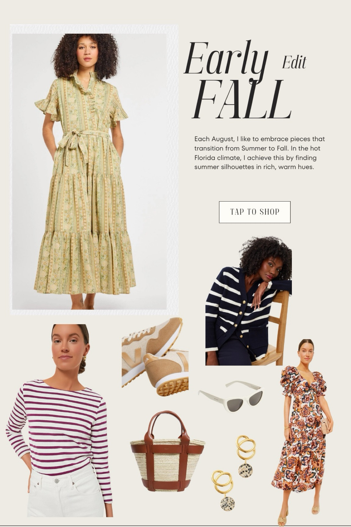 Late summer early fall transition pieces. 

#LTKBacktoSchool #LTKOver40 #LTKSeasonal