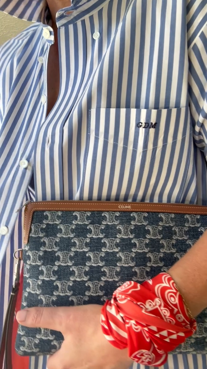 The 4th 🇺🇸 Shirt is my Dad’s and shorts are Frankie Shop :) 

#LTKVideo #LTKSeasonal