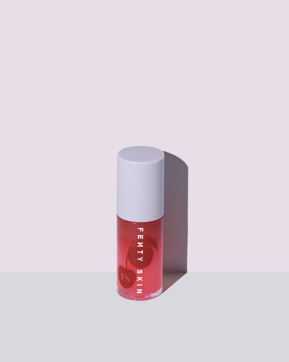 Cherry Treat Conditioning + Strengthening Lip Oil | Fenty Beauty