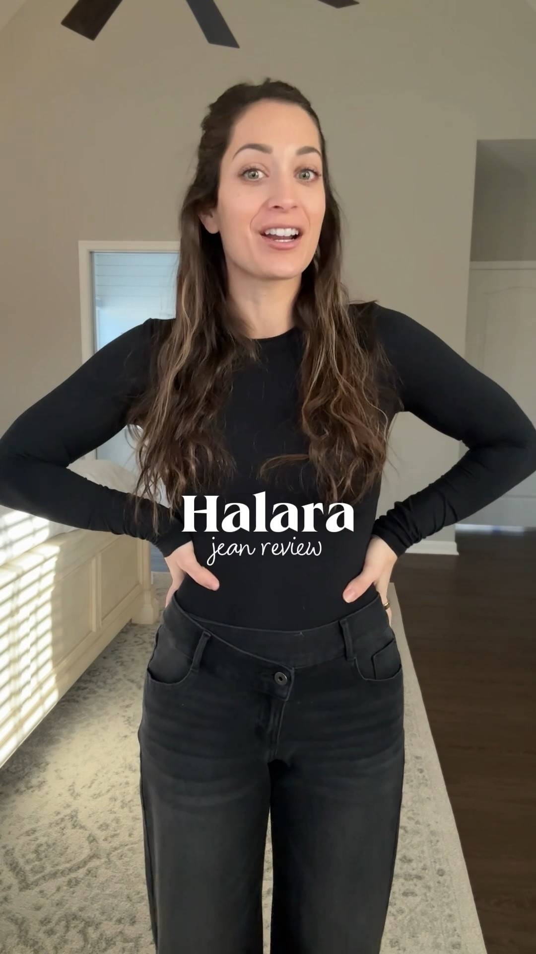 You guys were right on the Halara jeans! They are SO flattering and comfortable. I cannot get over both of these pairs. 

Use my code KT26 to save when you spend $120 for 10% off, spend $150 for 12% off (Code is valid through 3/31)
or use code KRI to save 15% on any full price items on the @halara_official website!! 

#LTKSaleAlert #LTKgrwm #LTKPetite