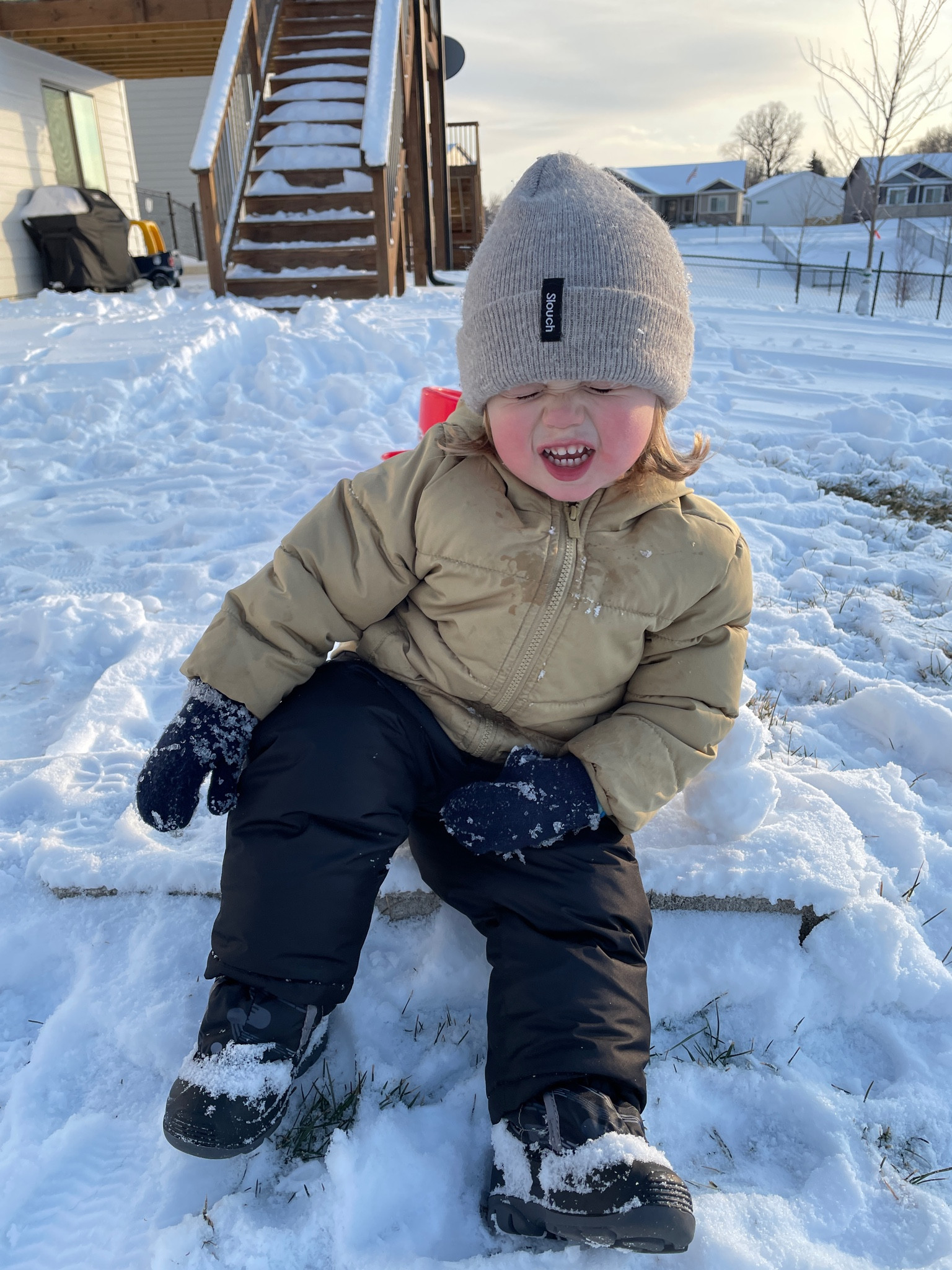 It’s never too early! Emmett’s winter gear that we LOVED this last season is currently marked down 30%, making the coat under $30 & the snow pants under $35. This stuff held up so well, looked great and was so warm. 🙌🏻 #wintergear #toddlercoat #toddlers #toddlerclothes #wintercoat #snowpants #snowboots #kidscoat #kidswinter 

#LTKkids #LTKfamily #LTKsalealert