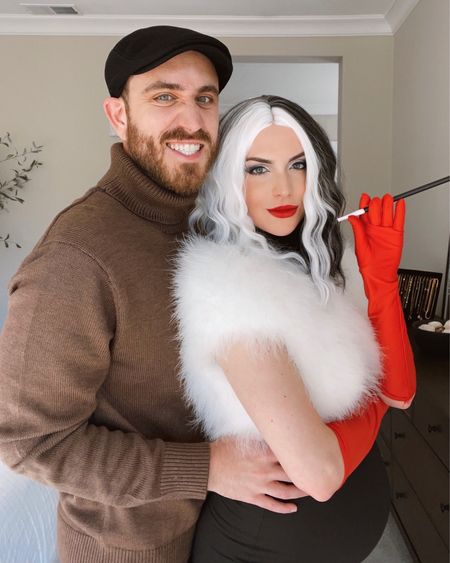 Cruella & Jasper Halloween costume idea! 

#LTKHalloween #LTKunder50 #LTKSeasonal