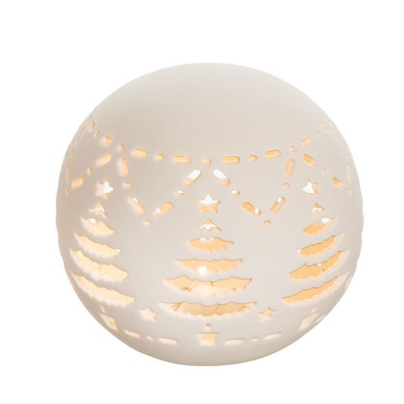 Gallerie II Christmas Tree/Snowflake Light-Up LED Orb | Target