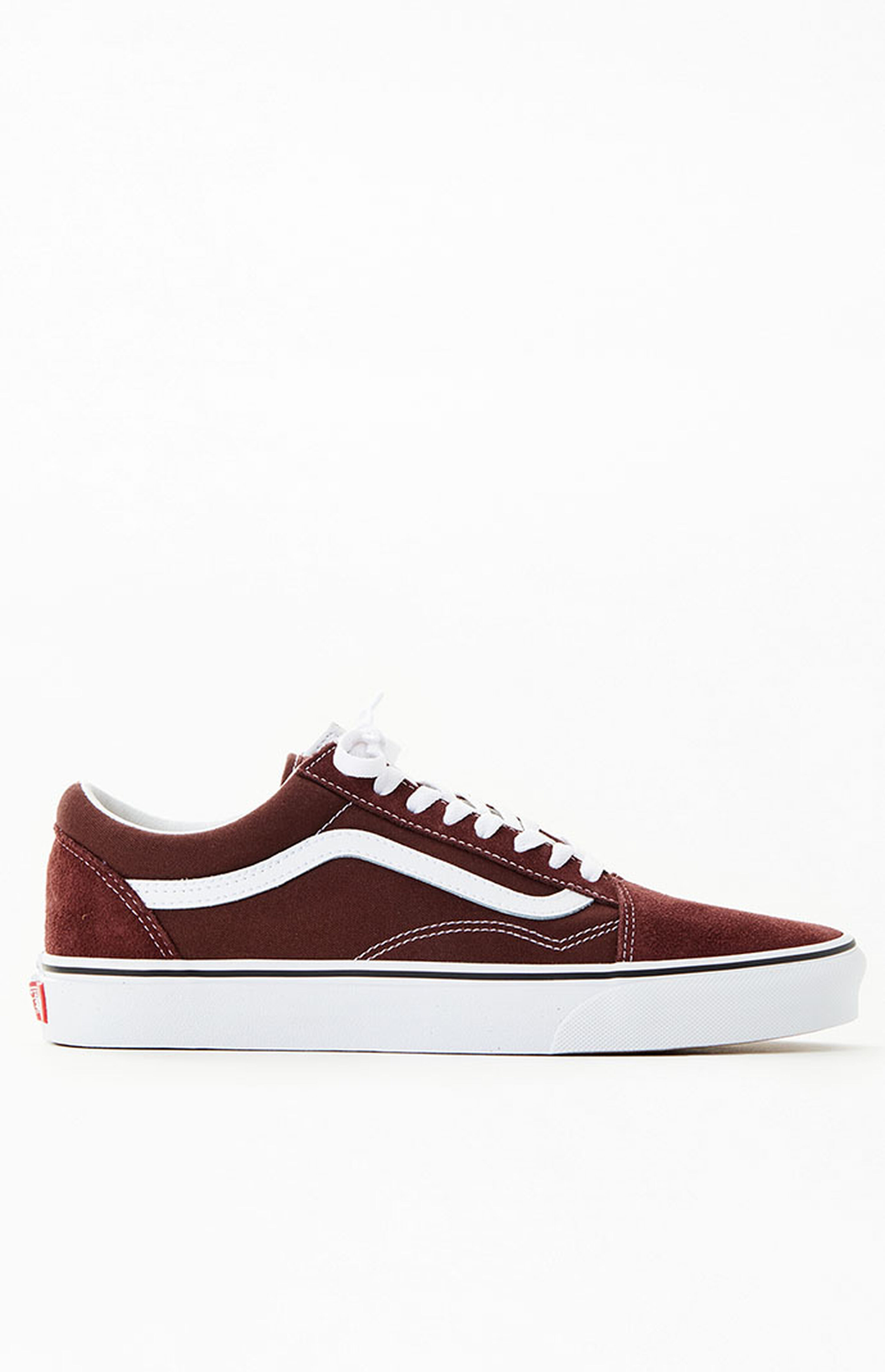 Vans Brown Old Skool Suede Shoes | PacSun