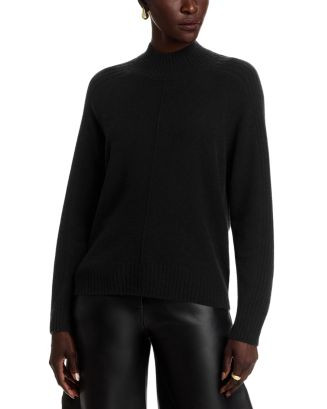100% Cashmere Mock Neck Sweater - Exclusive | Bloomingdale's (US)