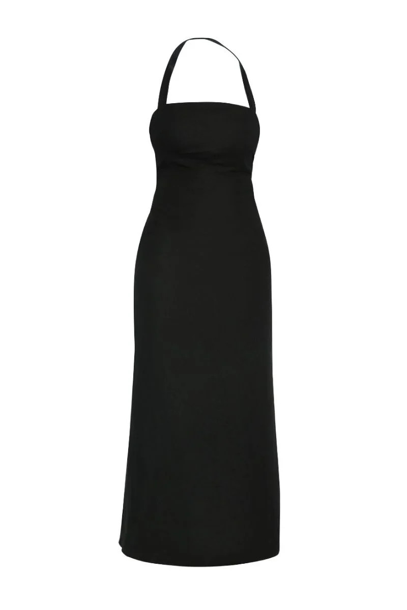 JILLIANE DRESS IN BLACK | Summer Away | CULT MIA | CULT MIA UK LTD