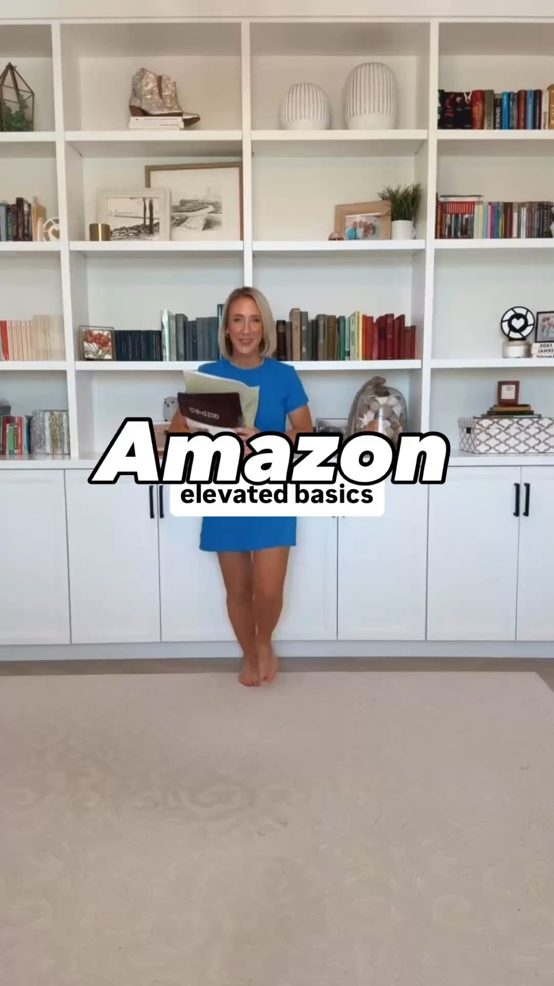 Amazon - jeans and tops Use code 10LESLIEWOOL for 10% off * 2-Piece Ribbed Short Sleeve Skort Set - size Small. 12 colors. 1. Adjustable Waist Baggy Jeans - size 26 (Color: Stretchy Light Blue). 2. Ultralight Merino Wool Short Sleeve Crew Neck Shirt - size Small. 6 colors. 3. Ultralight Merino Wool Off-Shoulder Top - size Small. 6 colors. 4. Ultralight Merino Wool Square Neck Tank Top - size Small. 6 colors. 5. Ultralight Merino Wool Racerback Tank Top - size Small. 6 colors. (All 4 tops are a 77% Lenzing Tencel, 18% Wool, 5% Spandex blend)

 

#LTKSeasonal #LTKOver40 #LTKSaleAlert