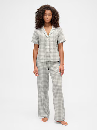 Poplin PJ Pants | Gap Factory