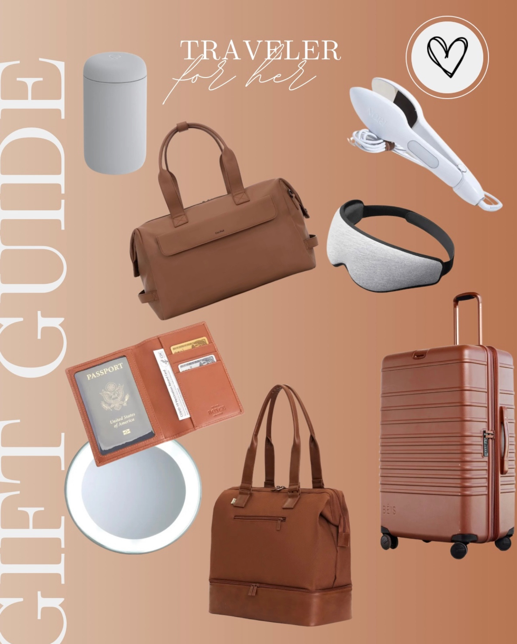A gift guide for the traveler in your life! 

#LTKGiftGuide #LTKtravel #LTKHoliday