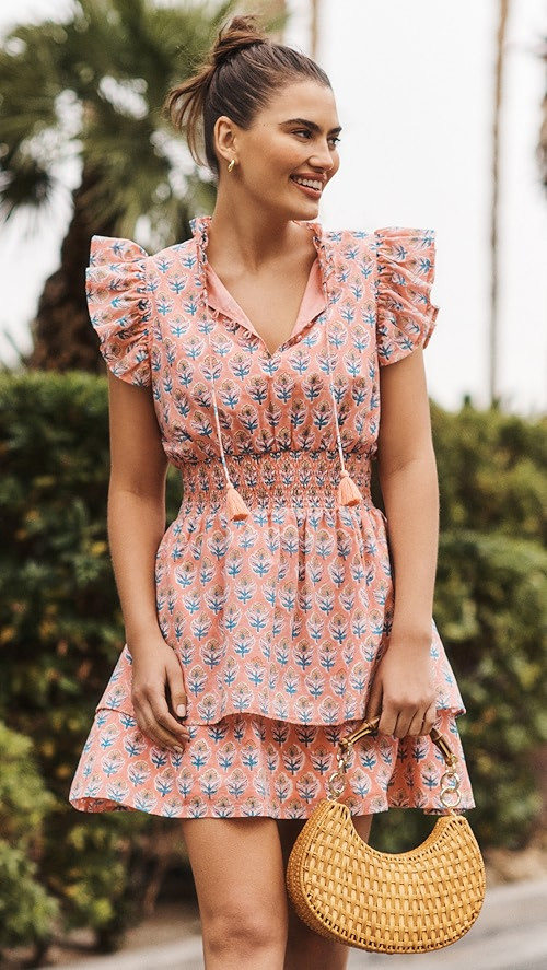 Sarah Flutter Dress | Shopbop