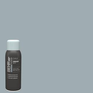 12 oz. Gingham Interior Chalk Decorative Spray Paint Aerosol | The Home Depot