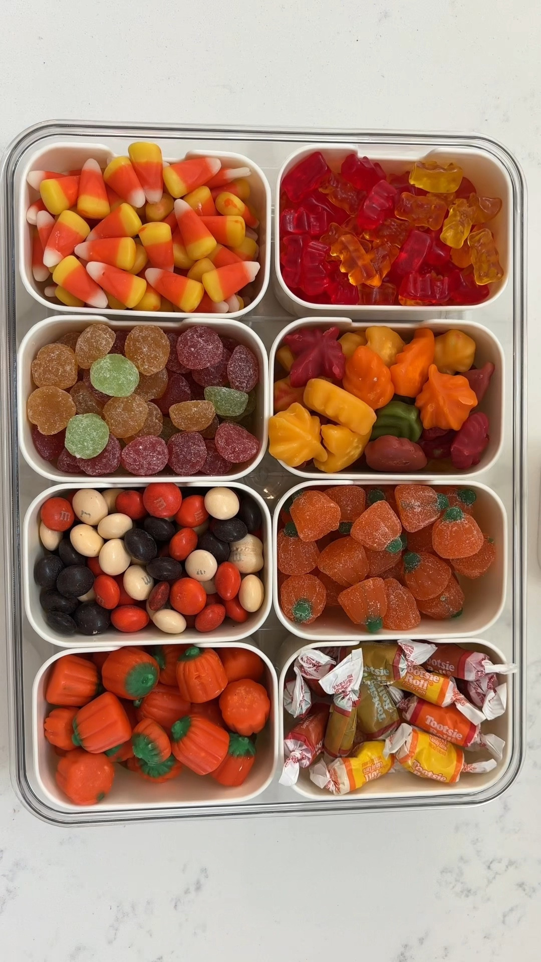 Fall candy snackle box! 

Which candy is your favorite?

#snacklebox #happyfall #fall #asmrsounds #snackbox 

#LTKFallSale #LTKFamily #LTKHome