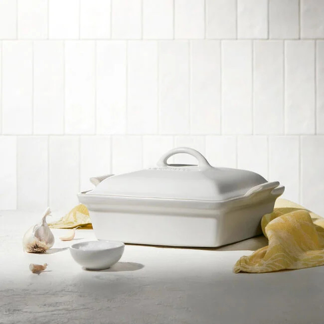 Heritage Shallow Square Casserole | Le Creuset