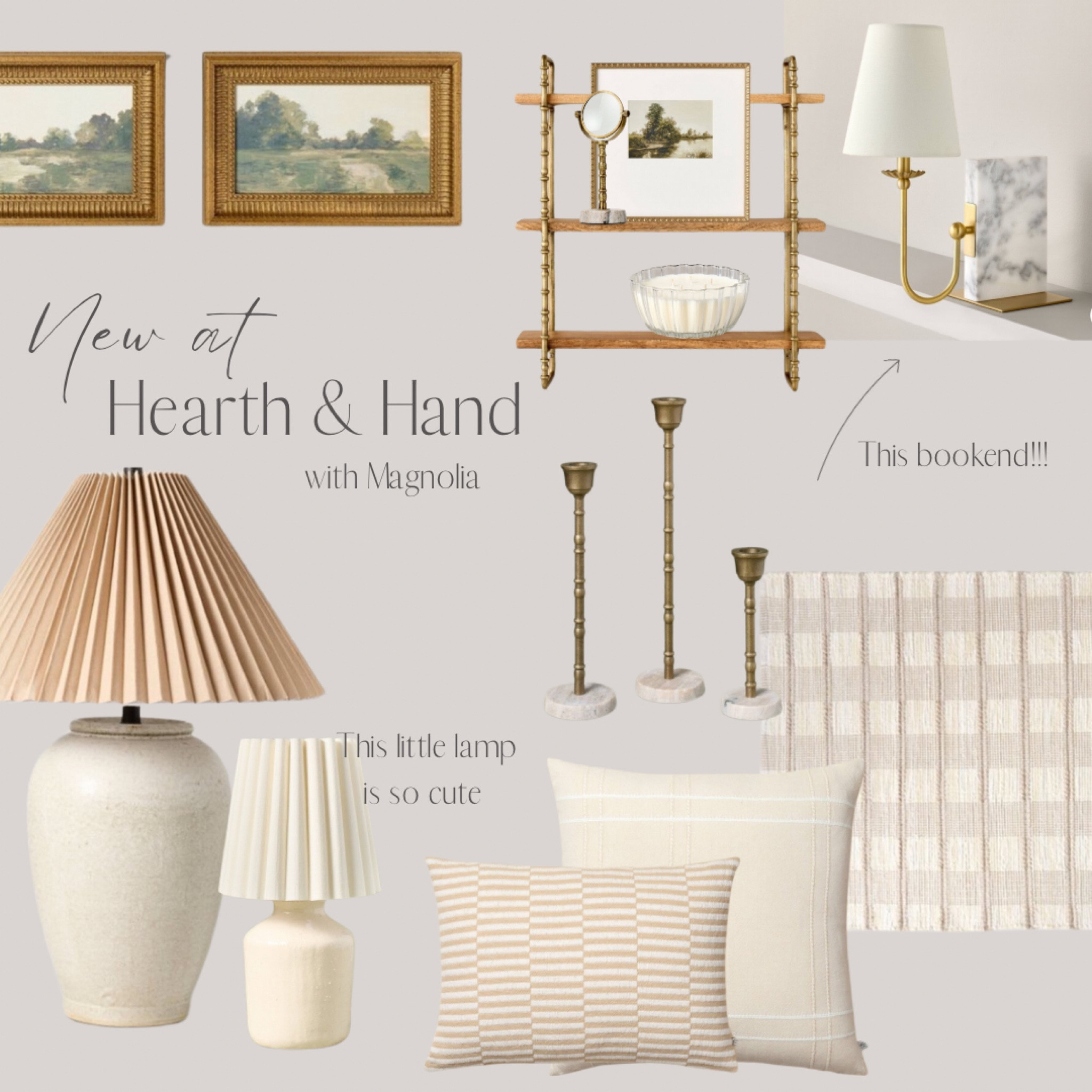 New Hearth & Hand! Coming 12.22 ✨🤍


#springdecor #homedecor #neutralhome #target #targethome #targetfinds #tablelamp #throwpillows #framedart 


#LTKSeasonal #LTKHome