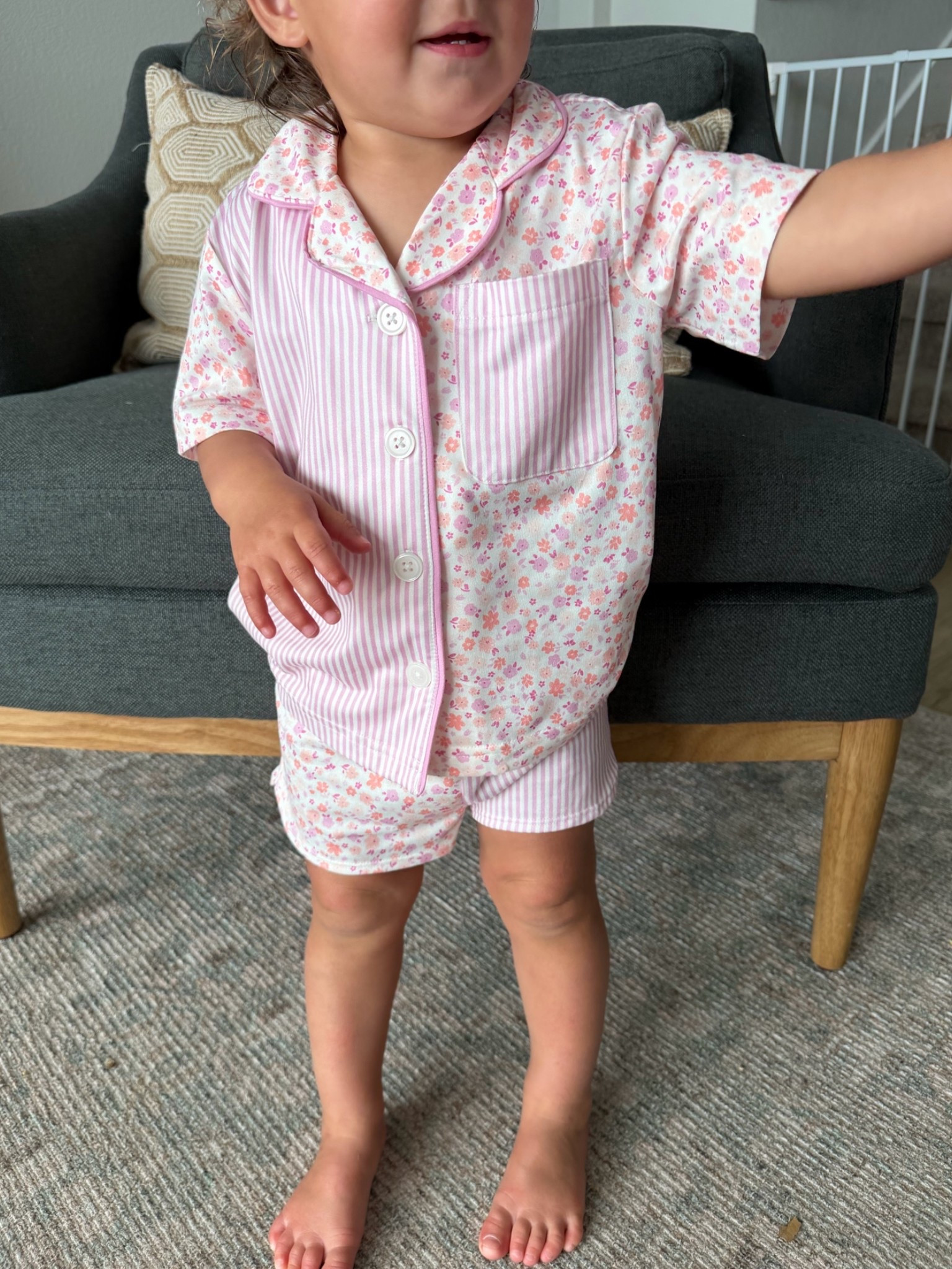 toddler pajamas // toddler girl pjs // toddler summer girl pajamas

#LTKSaleAlert #LTKKids