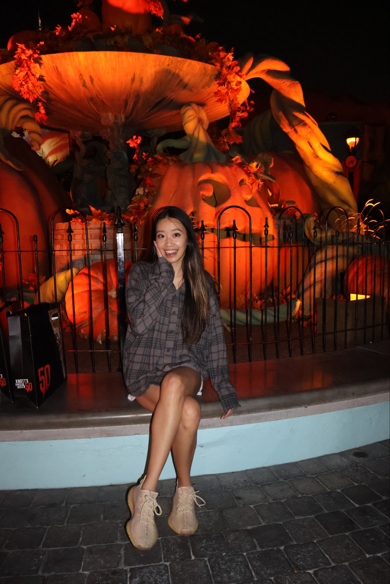 Easy fall outfit perfect for an active day out! Wearing XS in Alo, XS in jacket, and 8W shoes. 

#LTKU #LTKGiftGuide #LTKSeasonal