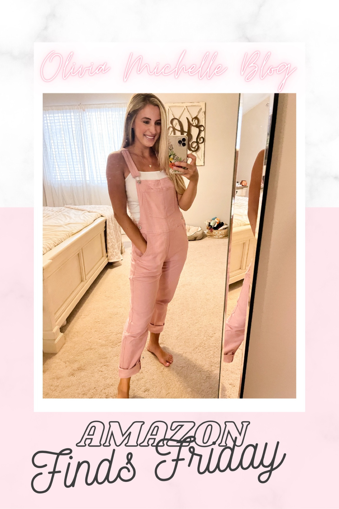 Amazon finds Friday! Finally found a pair of cute overalls that fit me. Amazon fashion. Amazon style. 

#LTKunder50