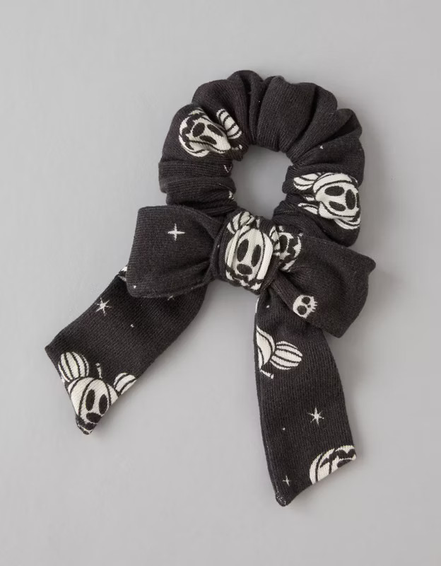 AE Mickey Mouse PJ Bow Scrunchie | American Eagle Outfitters (US & CA)