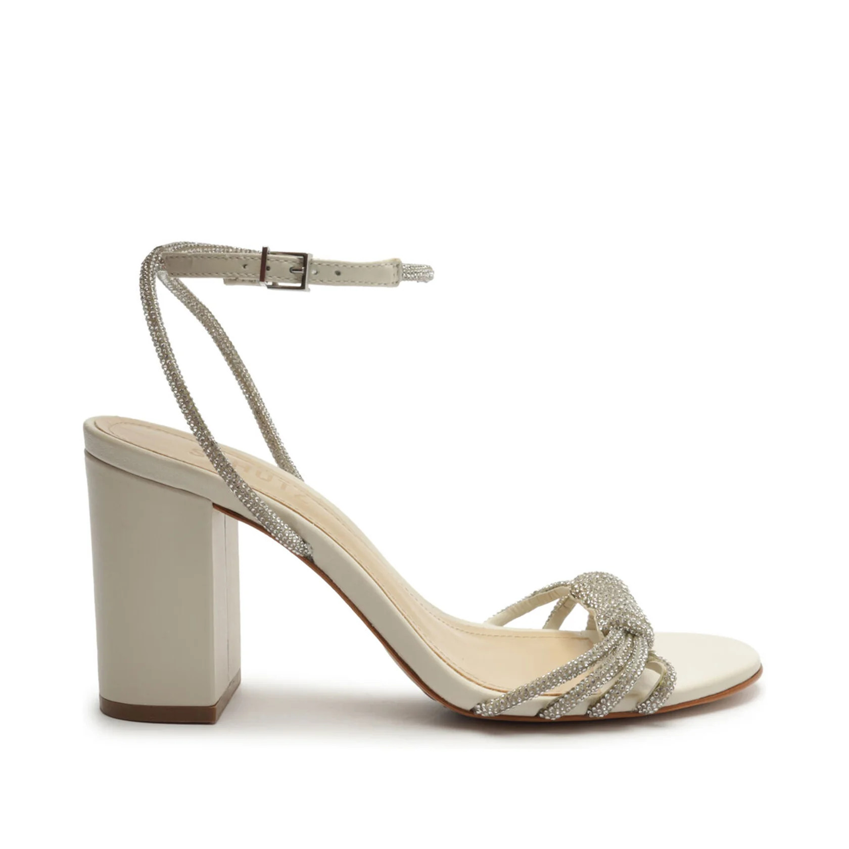 Jewell Block Nappa Leather Sandal | Schutz Shoes (US)