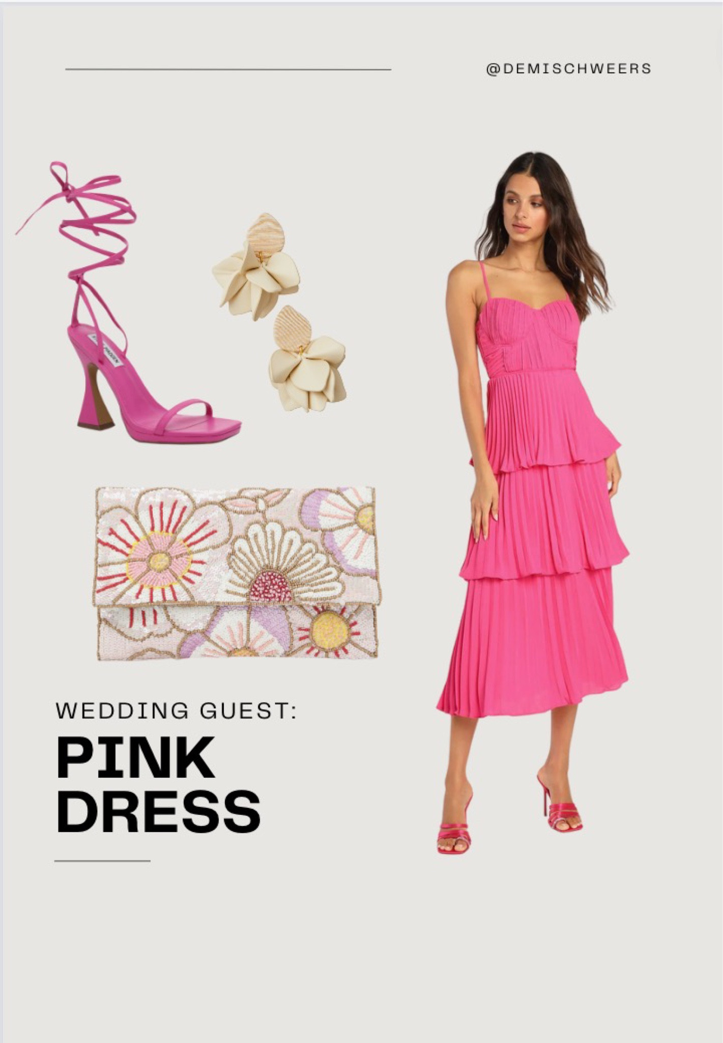 Wedding Guest, pink wedding guest dress, baby shower outfit, bump friendly, pink dress, clutch, heals, earrings, wedding outfit 

#LTKstyletip #LTKbump #LTKwedding