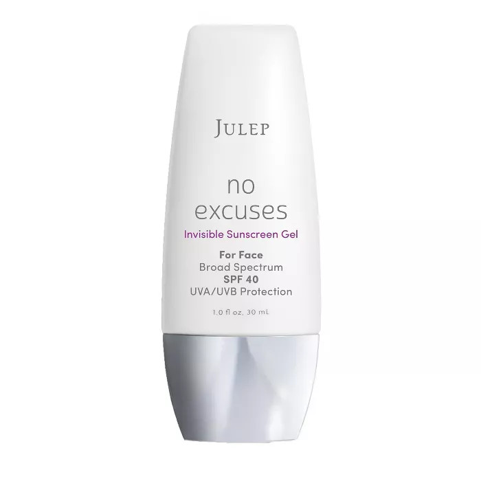 Julep No Excuses Invisible Sunscreen Gel SPF 40 | Target