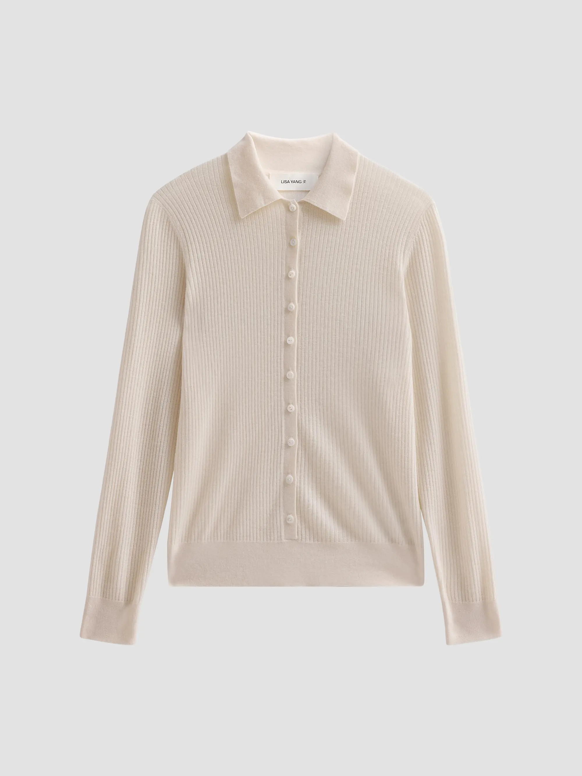 Lisa Yang Agata Cashmere Cardigan Shirt | Saks Fifth Avenue | Saks Fifth Avenue