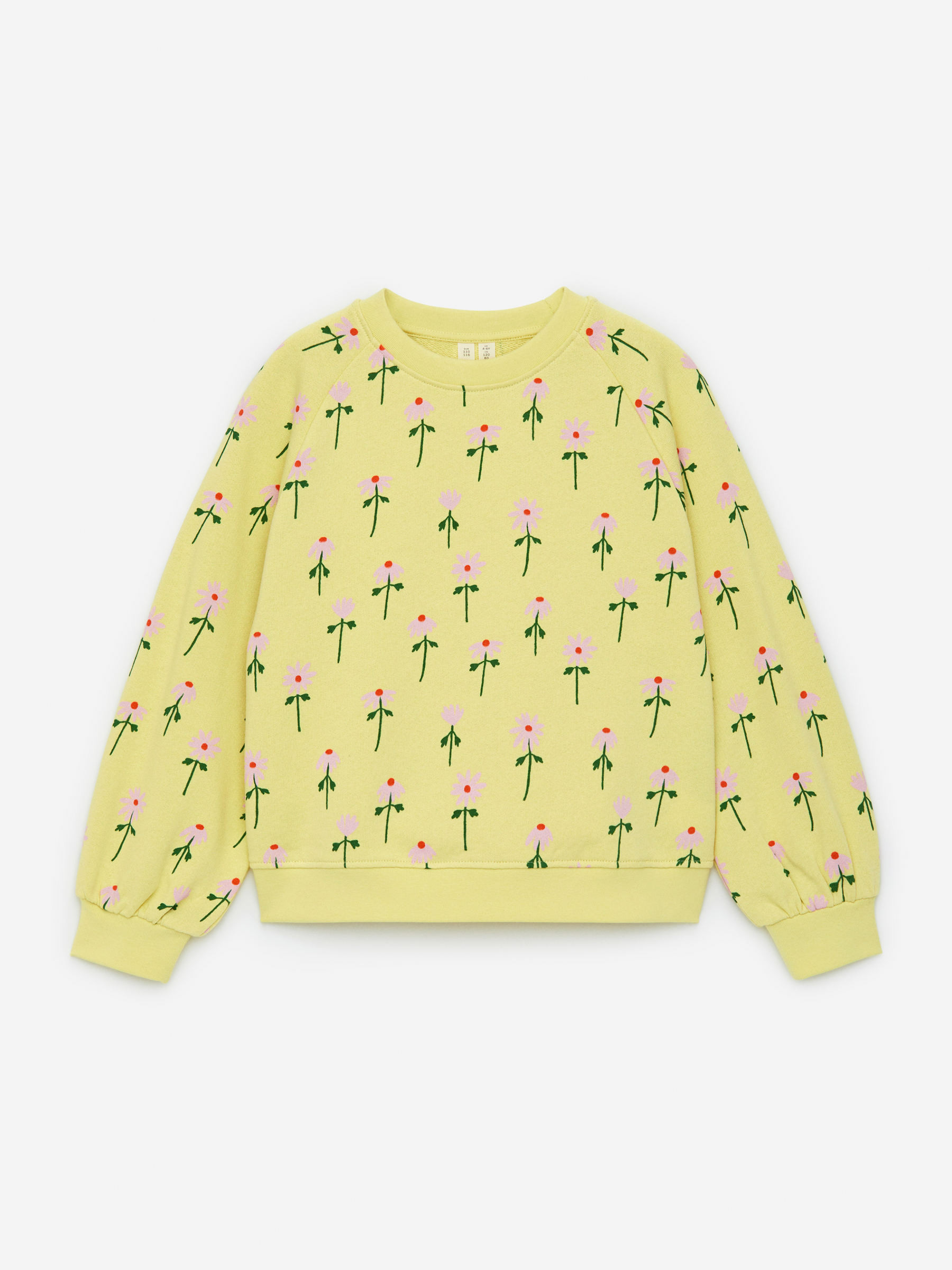 Relaxed Sweatshirt – Yellow – Children – ARKET GB | Arket UK