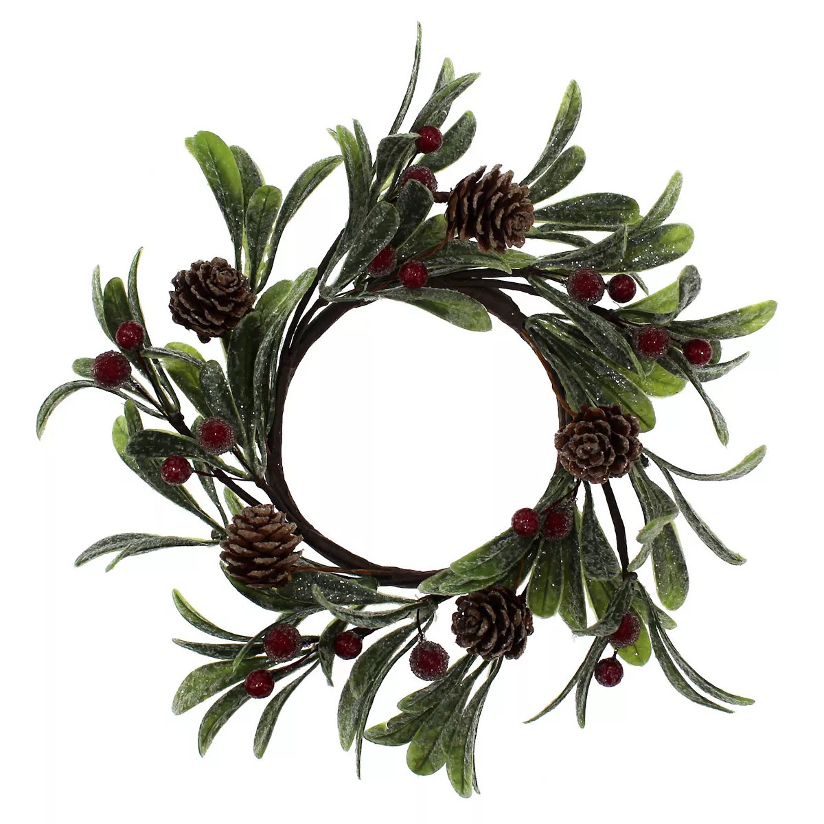 St. Nicholas Square® Mini Artificial Mistletoe Wreath | Kohl's