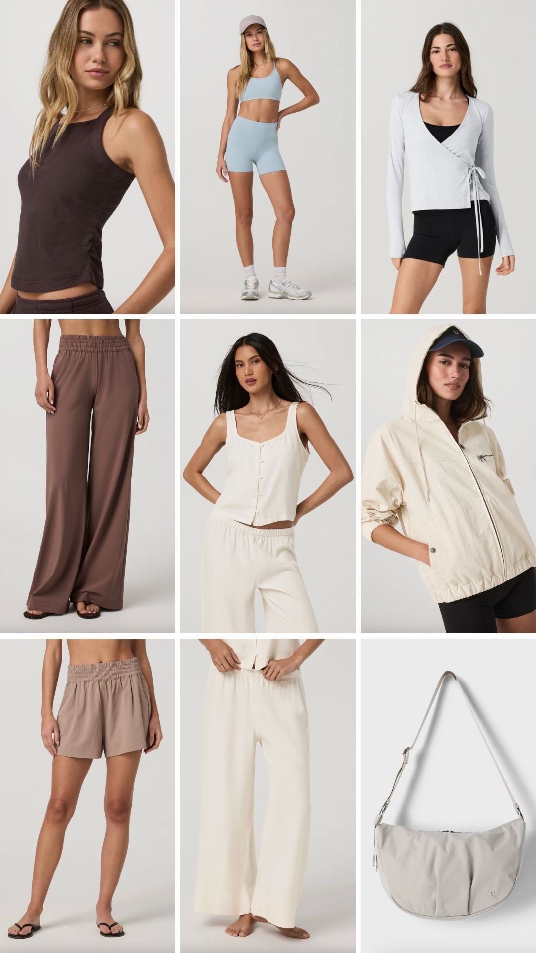 Some of my fav new picks from Vuori’s new arrivals! Love these sets that can look and feel so flowy and breathable, and of course we got all the pretty neutrals🤎✨

#LTKActive #LTKSeasonal #LTKfitnessgoals