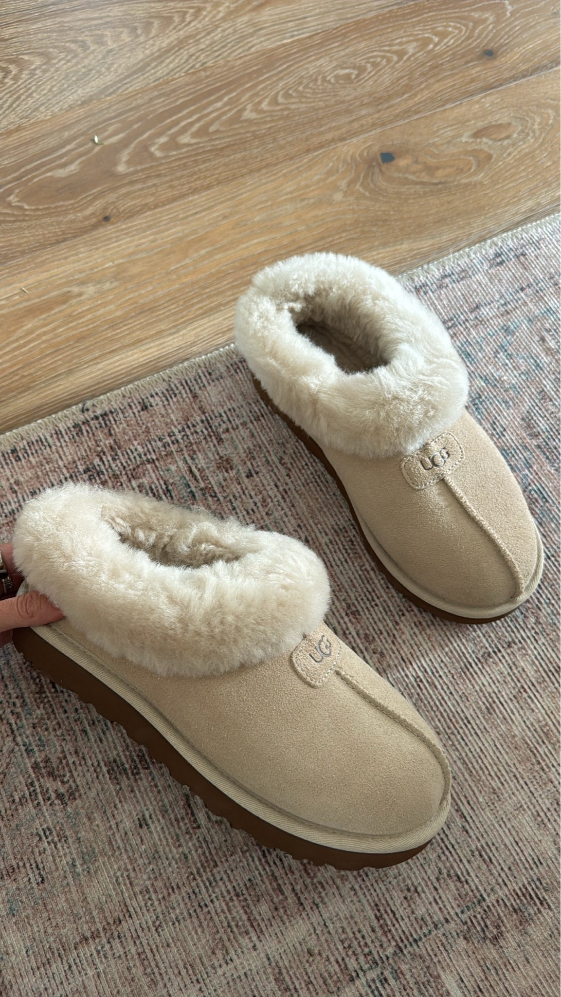 the uggs i got from the #nsale

#LTKSaleAlert