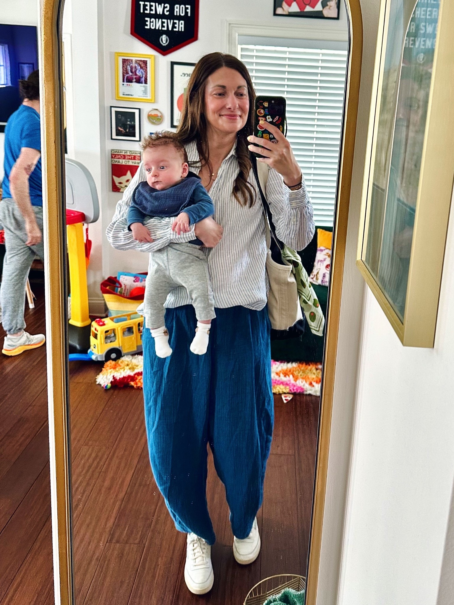
MomFit of the day!

#LTKOver40 #LTKmomlife #LTKootd