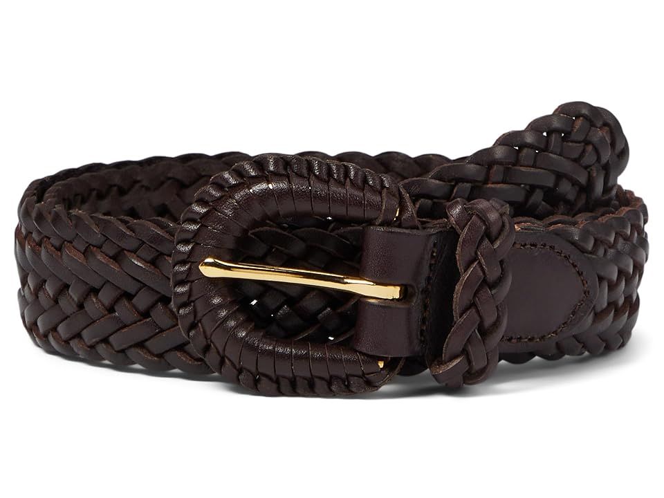 Madewell Woven Belt (Coffee Bean) Belts | Zappos