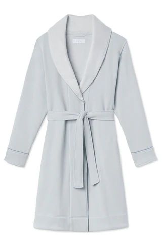 Cozy Robe in Cloud Blue | Lake Pajamas