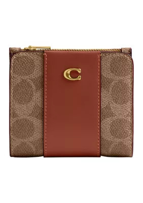 COACH Women's Signature Canvas Essential Slim Billfold Wallet | Belk