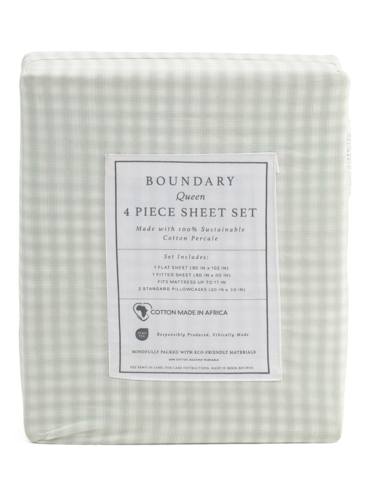 Gingham Sheet Set | Bed & Bath | Marshalls | Marshalls