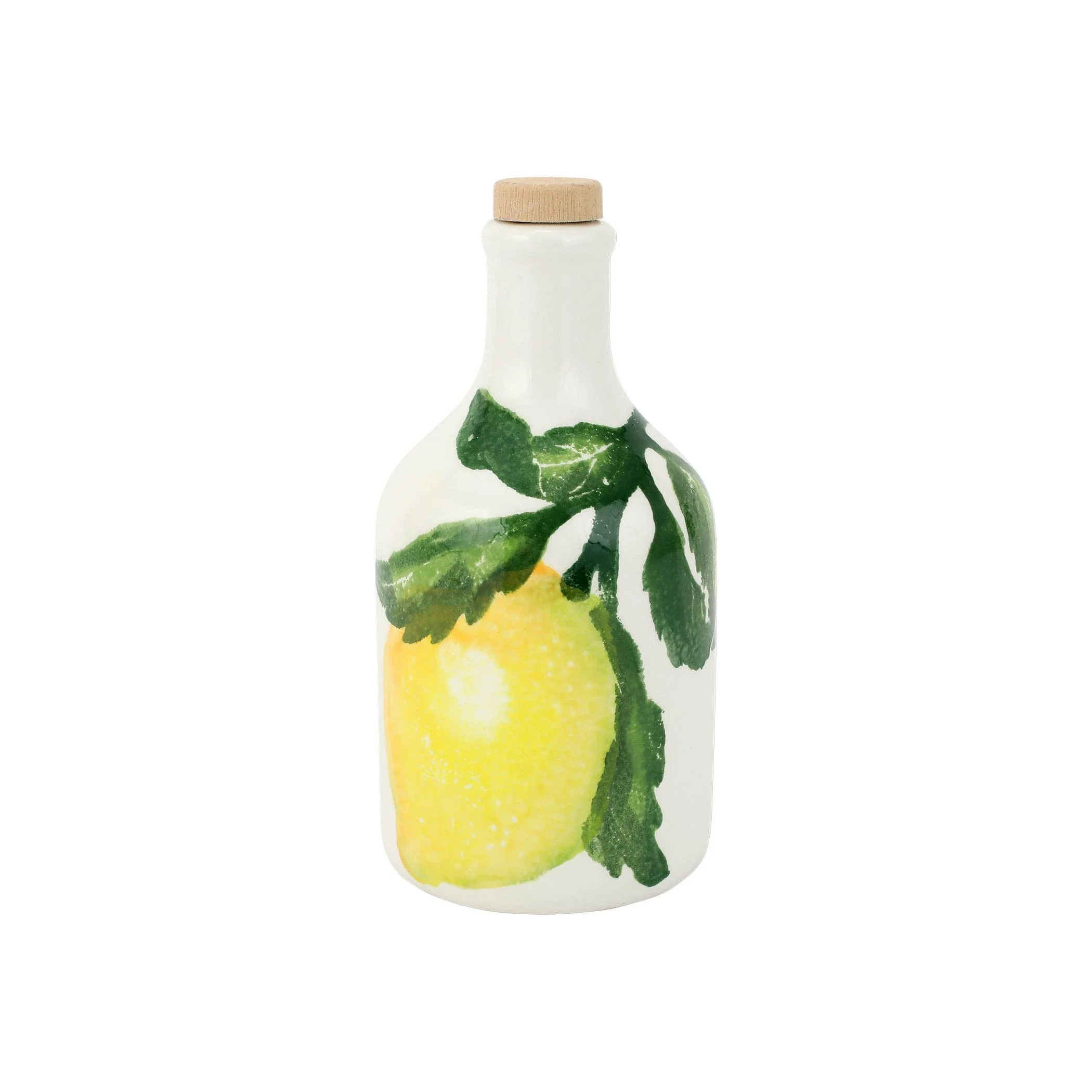 Limoni Olive Oil Bottle | VIETRI