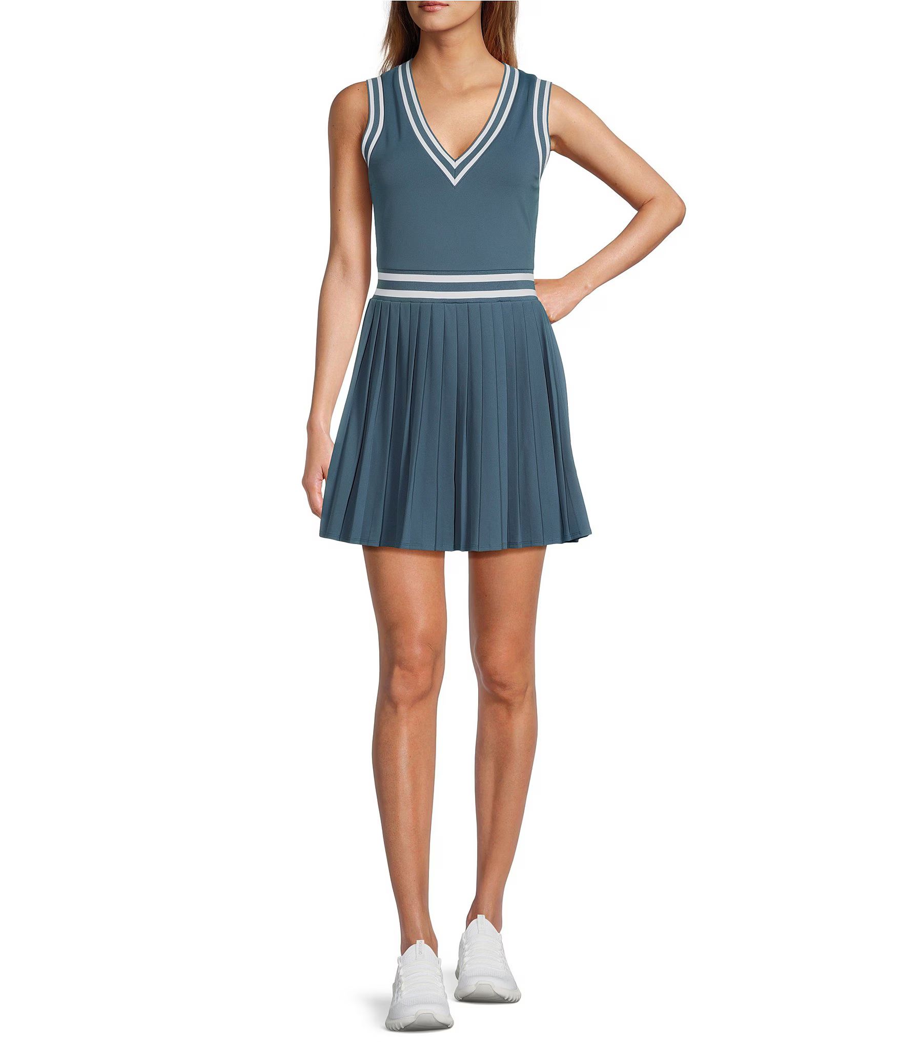 Active Rally Pleated Tennis Mini Dress | Dillard's