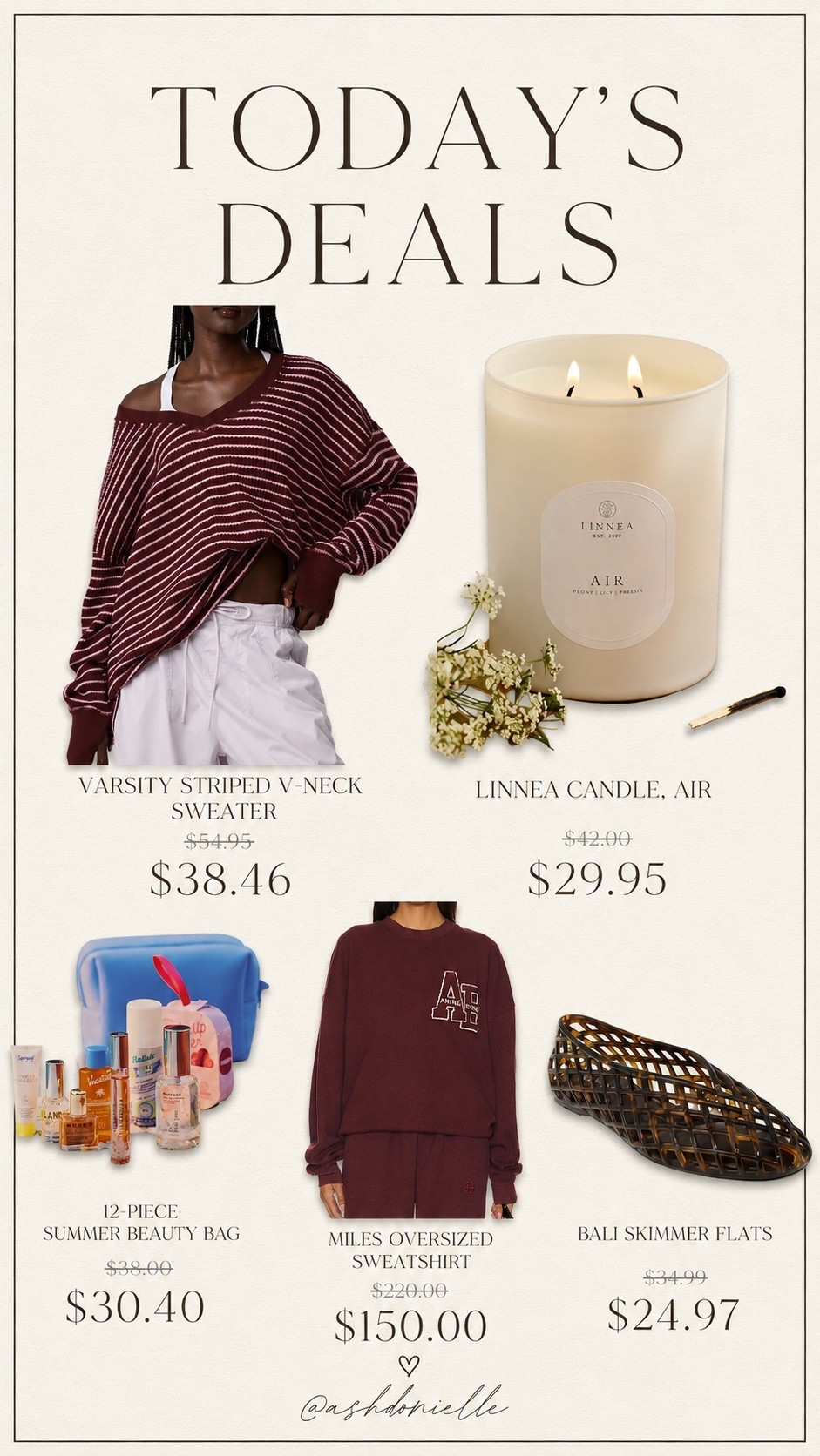 Today’s deals!

#LTKselfcare #LTKSeasonal #LTKgrwm