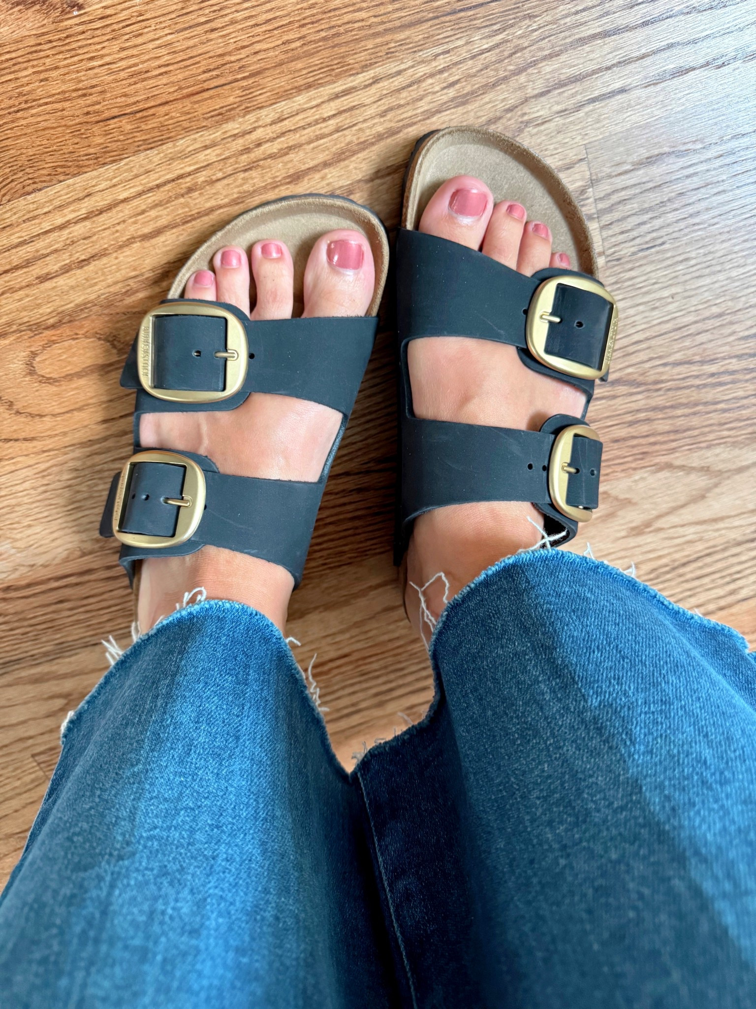 Nordstrom Anniversary Sale
Birkenstocks in the most gorgeous nubuck black with gold hardware! I wear a size 7.5 and I wear size 7/7.5 in these!

NSALE, Nordstrom anniversary sale, Birkenstock, sandals 

#LTKShoeCrush #LTKFindsUnder100 #LTKStyleTip
