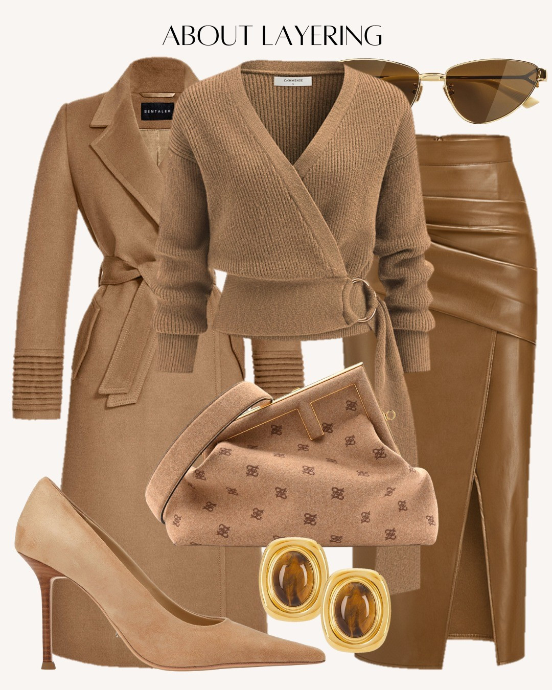 Would you wear this for work or dinner? Camel on camel tone makes a versatile option for wherever. 🤎

#LTKootd #LTKWorkwear #LTKgrwm