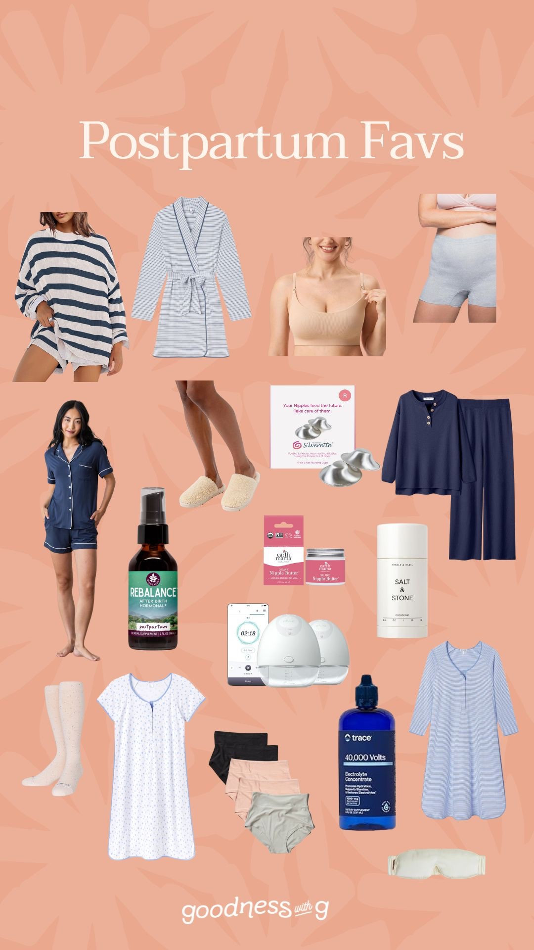 some essentials I’ve been loving postpartum! 🙌🏼