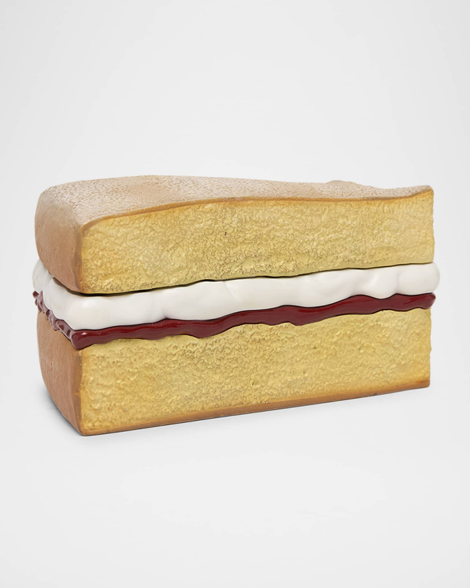 Victoria Sponge Cake Clutch Bag | Neiman Marcus